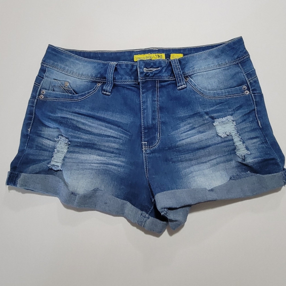 Ymi Jean Shorts Size 9